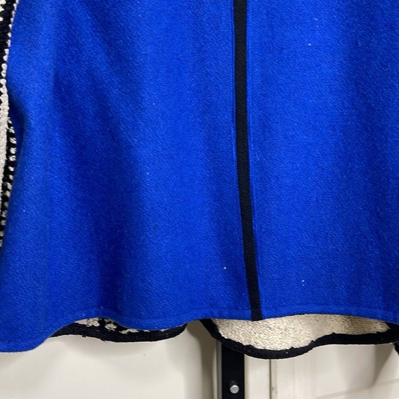 Coldwater Creek Women’s Wool Quilt Embroidery Light Vintage Boho Jacket Sz L - Picture 9 of 12